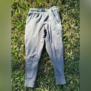 Boys Gray Under Armour Joggers